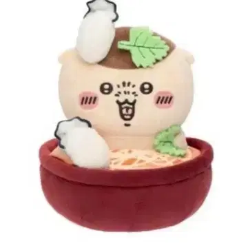 치이카와 데이즈 굴국수 먼작귀 쿠리만쥬 야시장 대만 한정 마스코트 1체