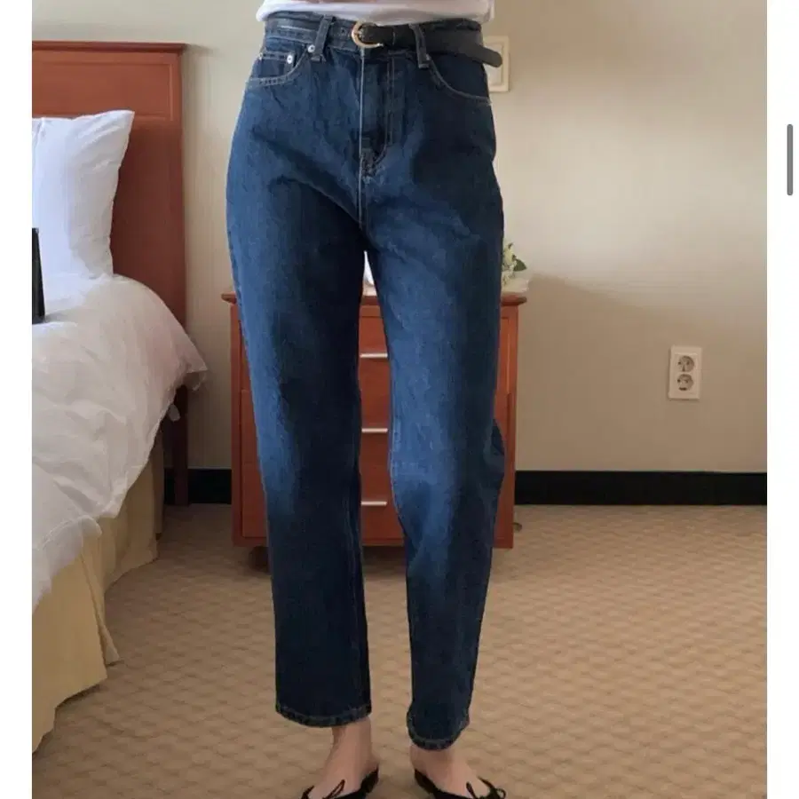 버베인 택 가이하라 데님 진청 s