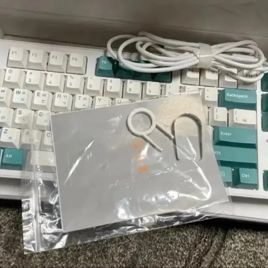 콕스 저소음 텐키리스 키보드