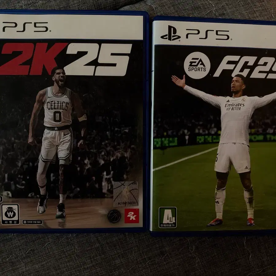 FC25 / NBA25 2K  두개 동시에 팝니다