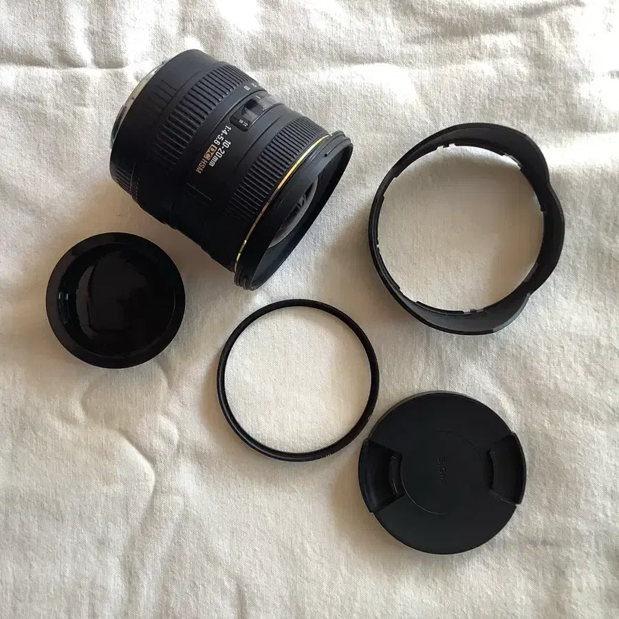 [초광각]시그마 10-20mm F4-5.6 EX DC HSM 캐논용 초광각 렌즈