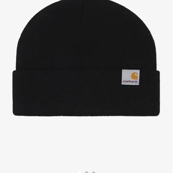 (새상품) Carhartt WIP Stratus Hat Low Black 칼하트 비니 스트라투스햇 로우 블랙