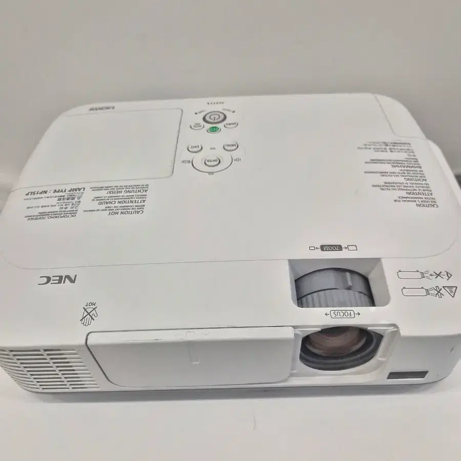 빔프로젝터 nec m311x 3100안시 xga