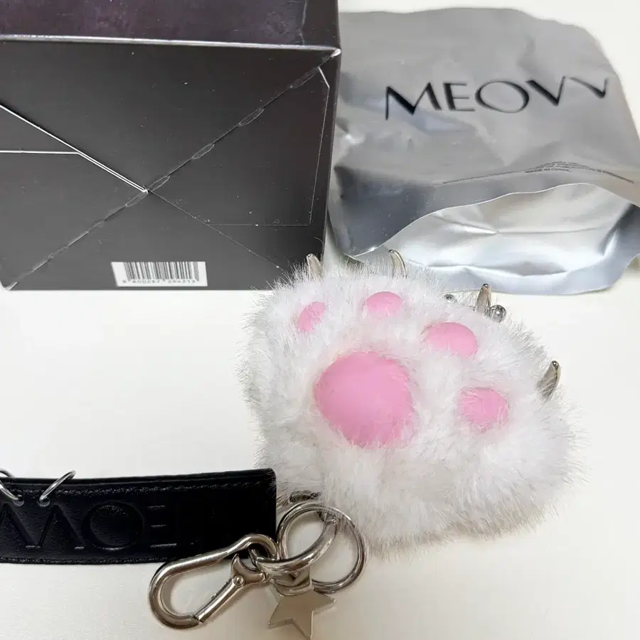미야오 젤리파우 안나 양도 키링 jellypaw 고양이 포카 인형