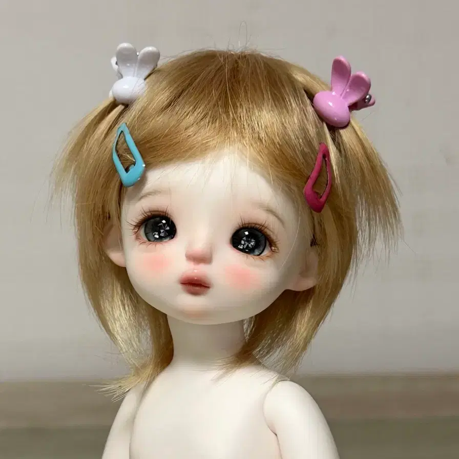 구체관절인형 6-7인치 가발 (한나수)
