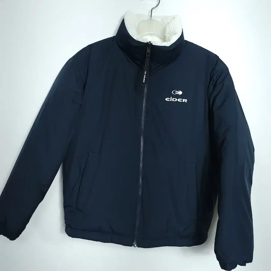 아이더 리버시블 양면 뽀글이 구스패딩 점퍼 90 S