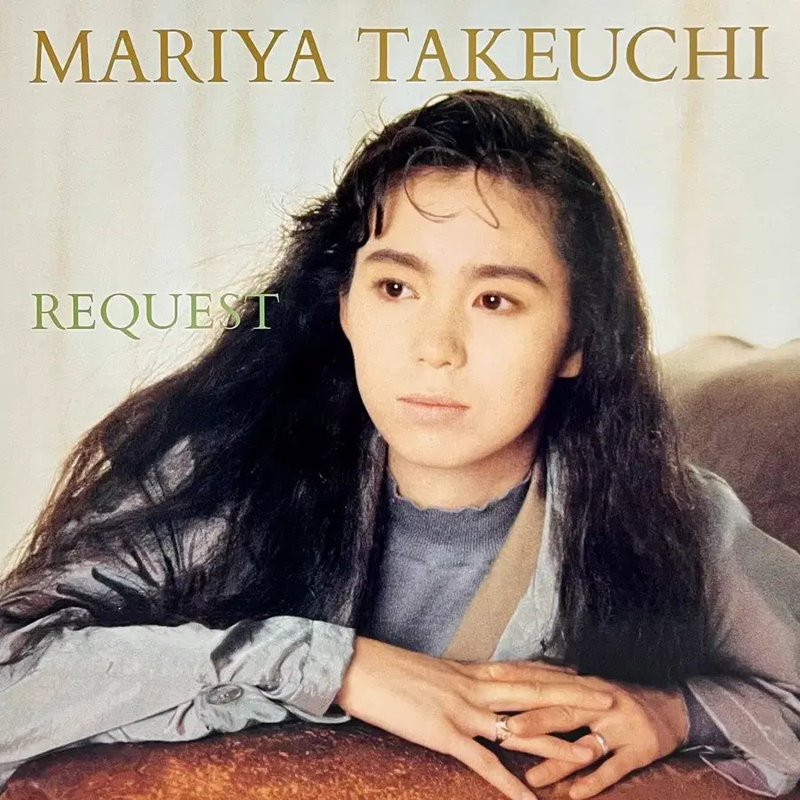 초반 타케우치 마리야 Mariya Takeuchi - Request LP 시티팝 야마시타 타츠로