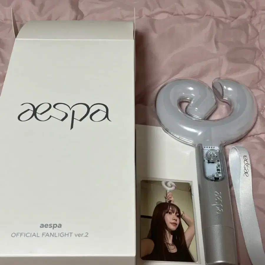 에스파 응원봉 ver.2