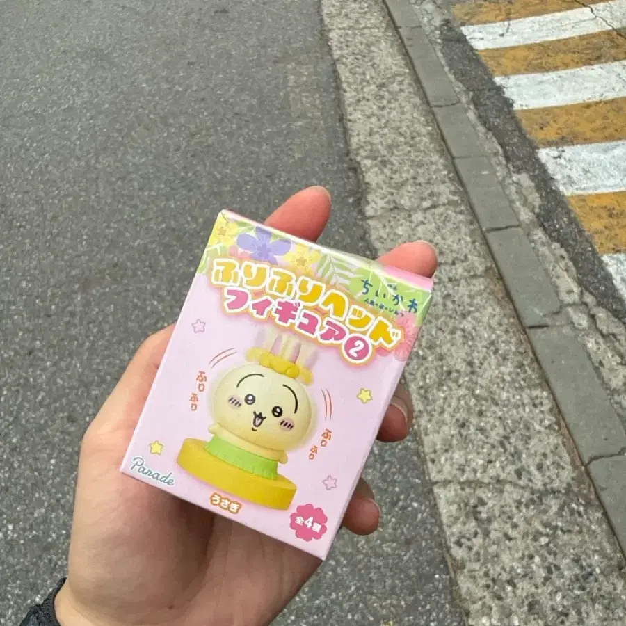 치이카와 얼굴 흔들흔들 피규어 팝니다!(모몽가)
