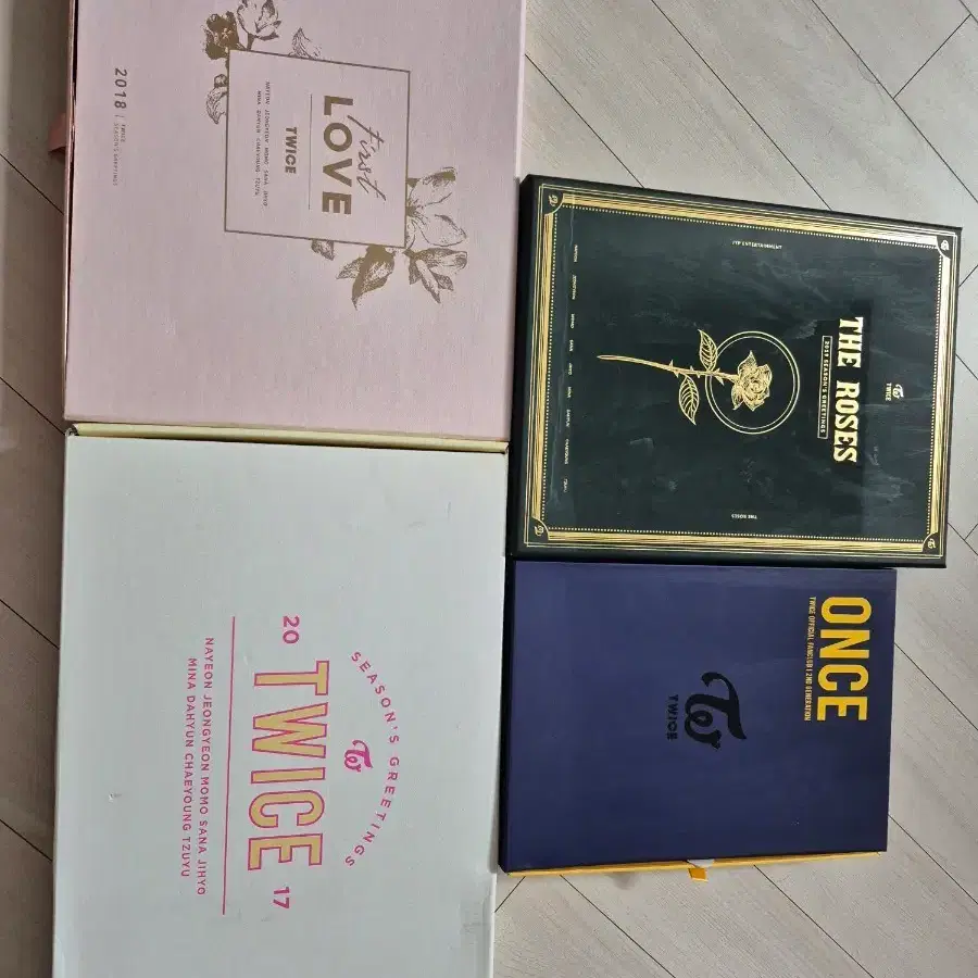 트와이스 시즌 그리팅 2017, 2018, 2019 팬클럽 2기 일괄 배송비포함