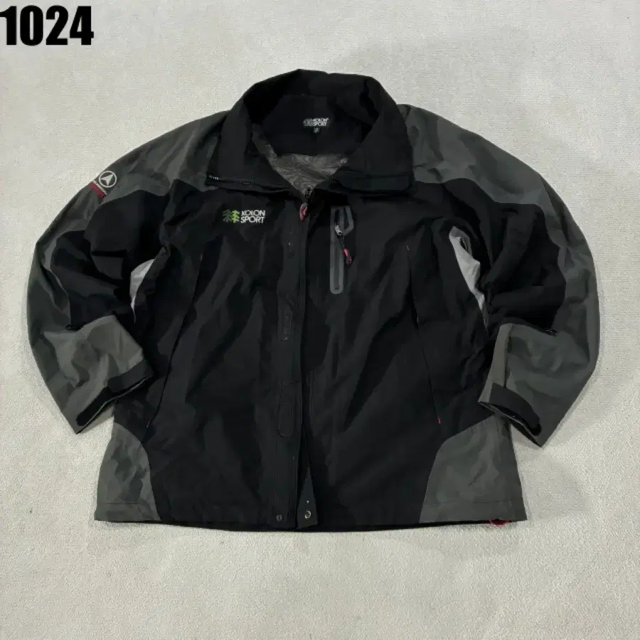 코오롱 스포츠 남성 자켓 블랙/그레이 2XL