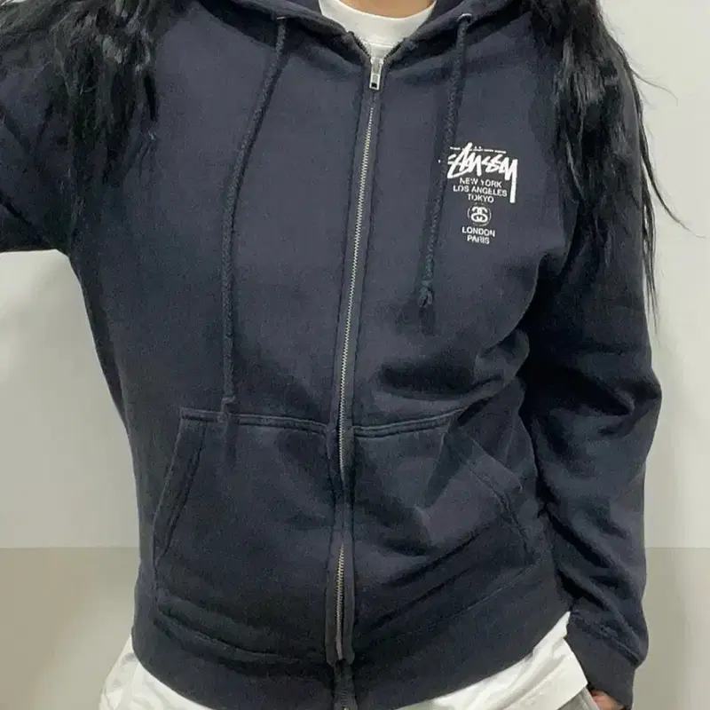 Stussy 스투시 월드투어 후드집업
