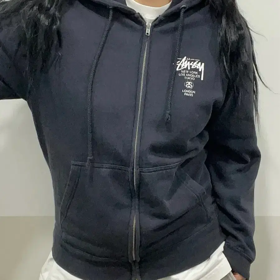 Stussy 스투시 월드투어 후드집업
