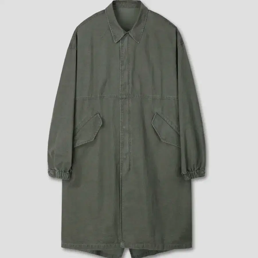 [다이브인] LOOSED TRUCKER PARKA (KHAKI)