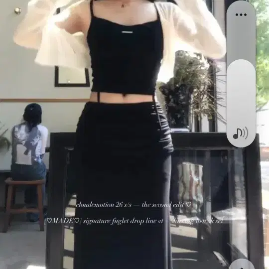 교신 발레티무료 ) 클라우드이모션 블랙 차콜 핑크 허얇골넓 셋업 투피스 트레이닝 데일리 꾸안꾸
