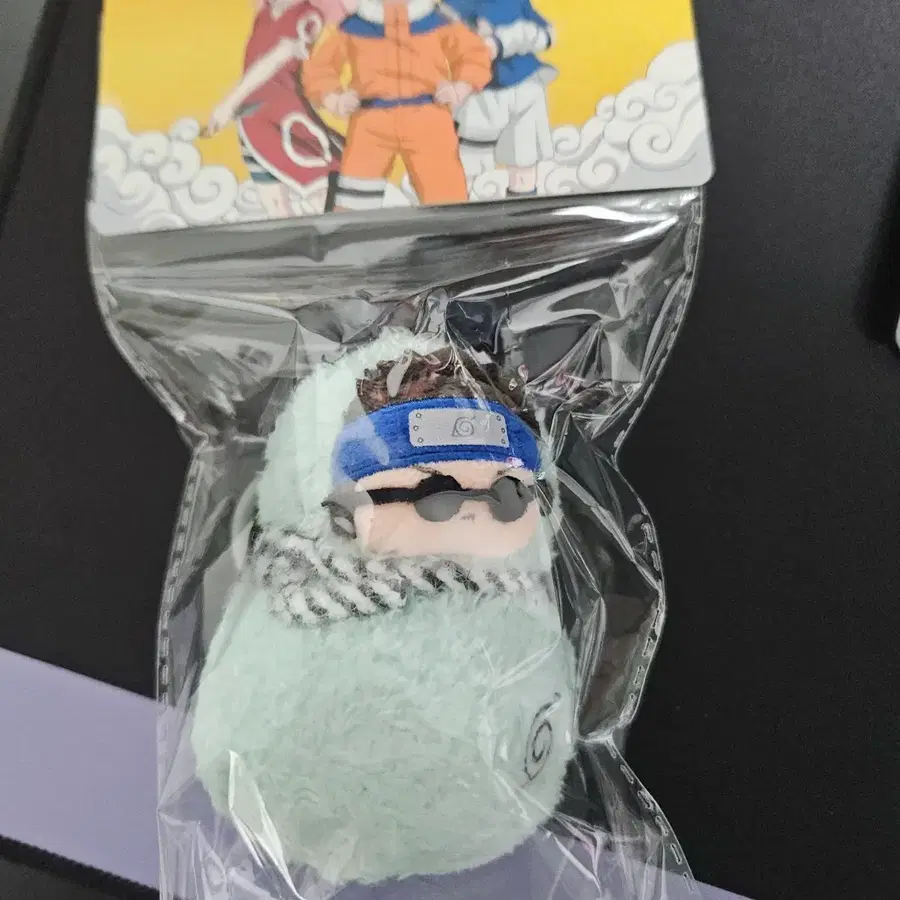 나루토 중국 팝마투 쿠지 호리병 인형 아부라메 시노