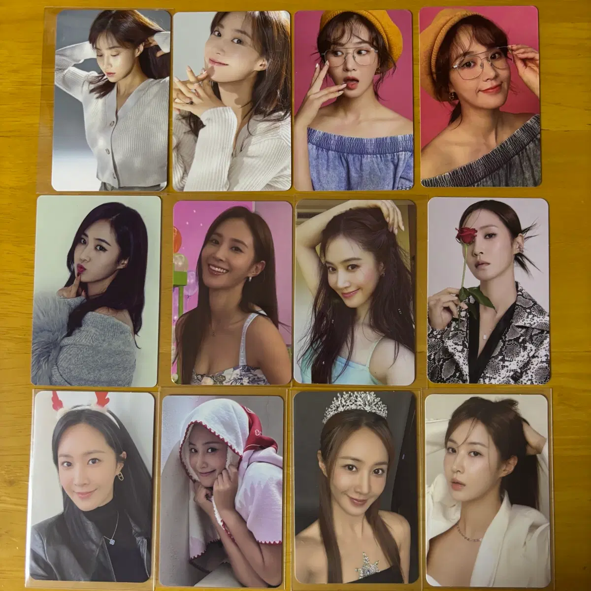 Girls Generation Yuri poca 12 pieces bulk