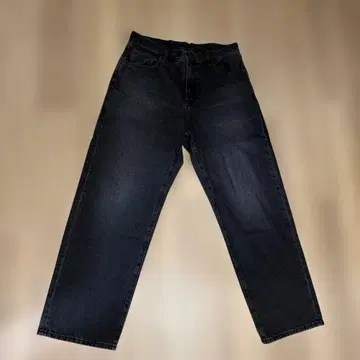 UNIQLO 배기진 DARKGRAY 33인치