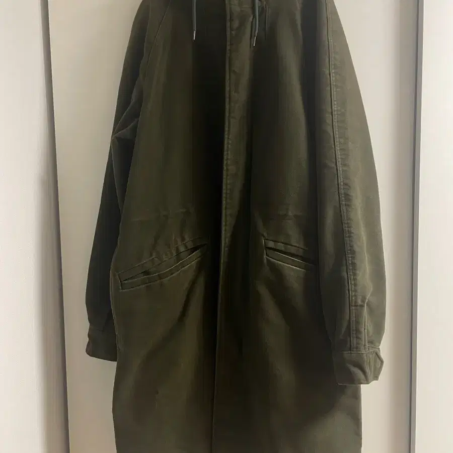 A.P.C 아페쎄 카키색 야상