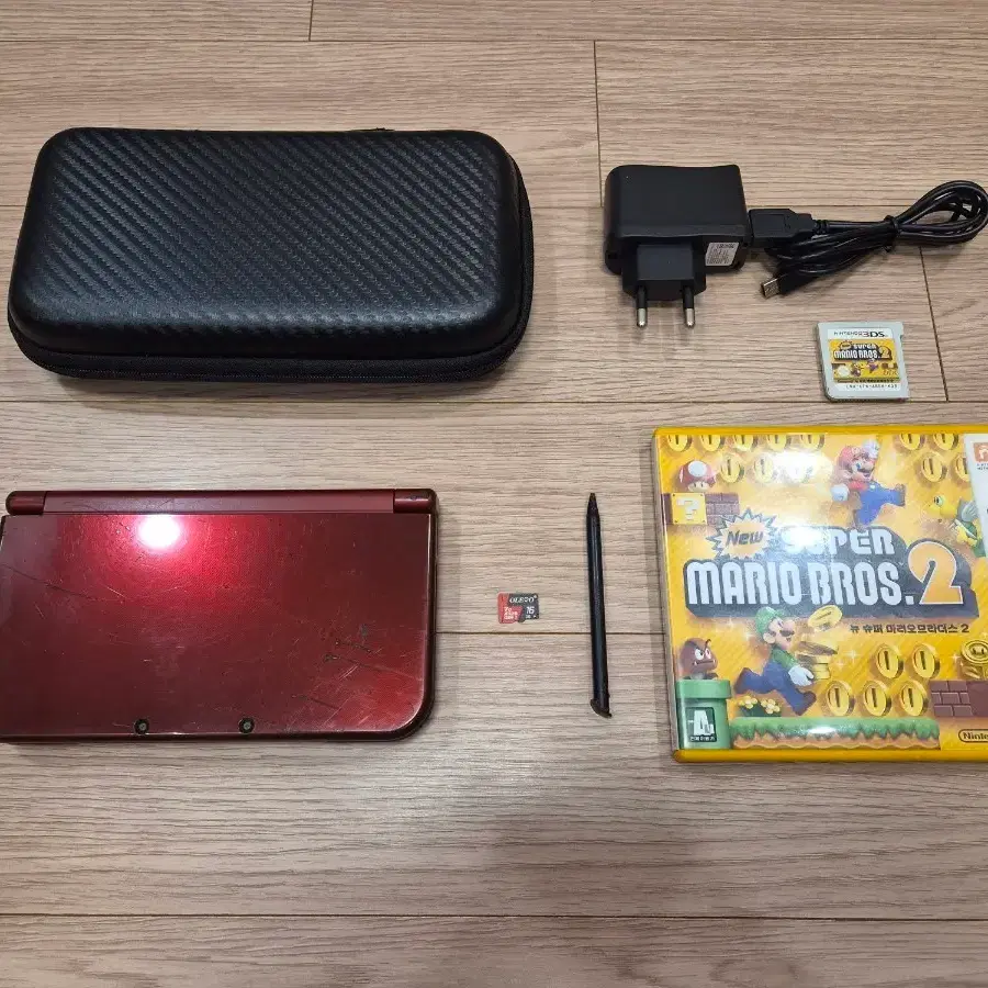 뉴닌텐도 3dsxl 한글판 순정제품 + 게임