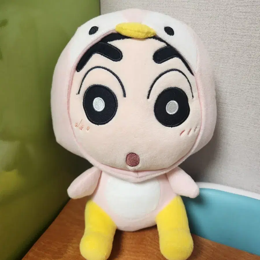 짱구 잠옷 중형인형 30cm 새것