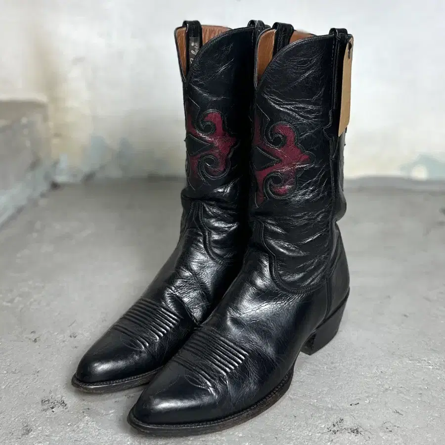 [275] 80s Lucchese 루케스 카우보이 웨스턴 부츠