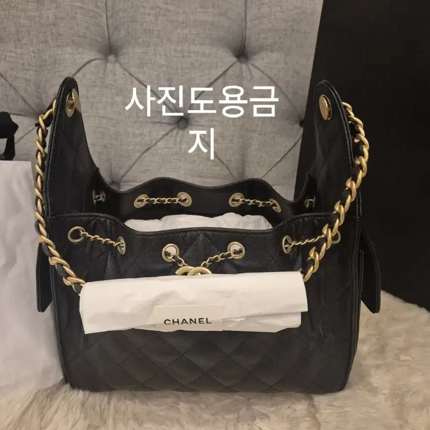 샤넬 25백 스몰 블랙 새상품급 사진 3
