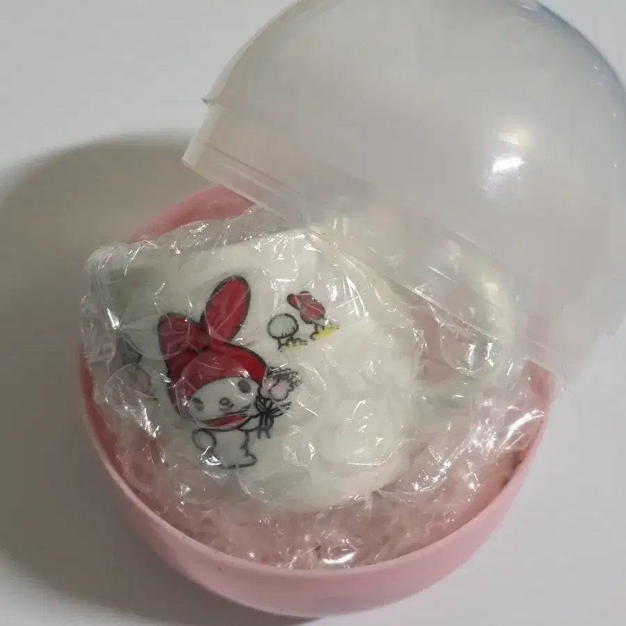 산리오 미니어처 도자기 머그컵 가챠 마이멜로디