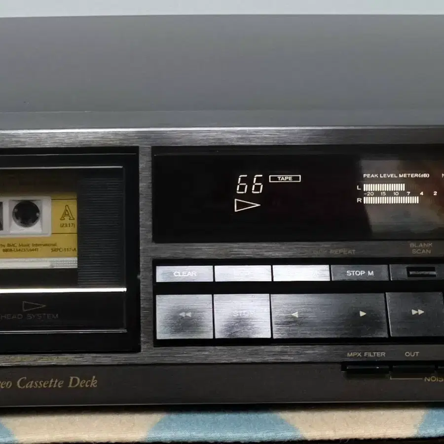 TEAC R-919X 카세트 데크