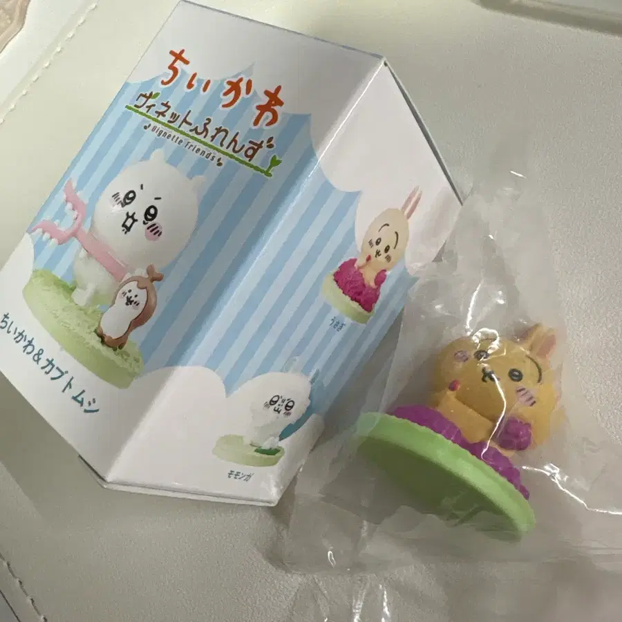 먼작귀 치이카와 우사기 피규어