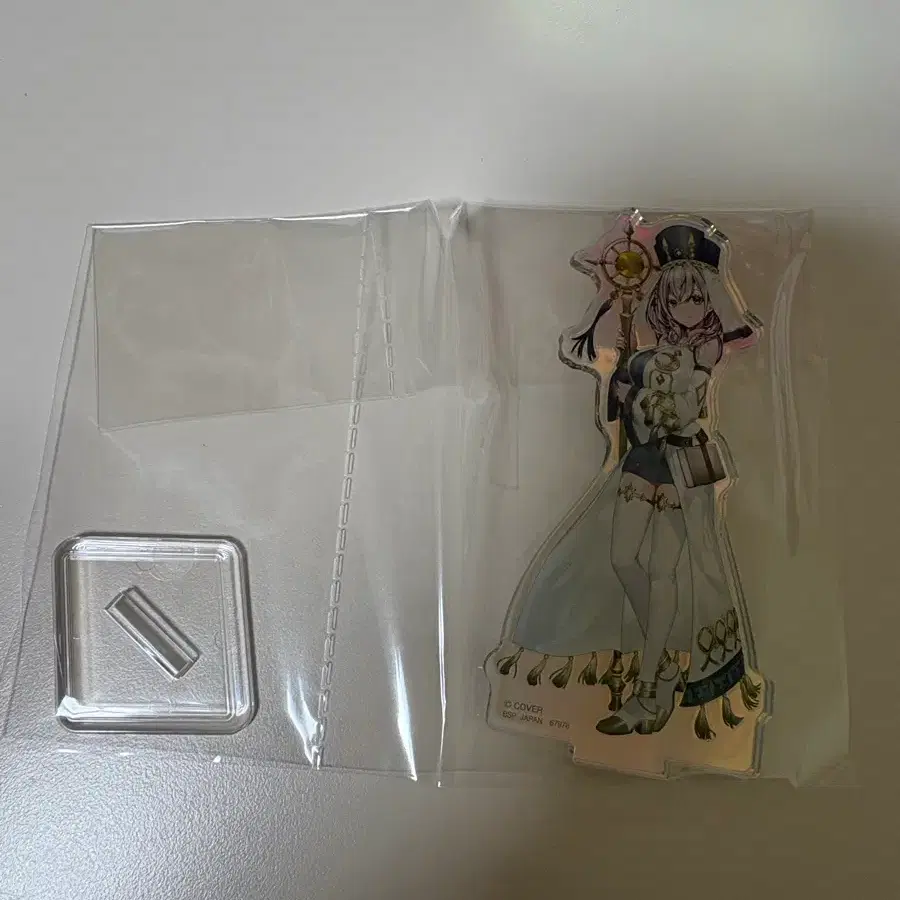 홀로라이브 RPG 쿠지 시로가네 노엘 아크릴 스텐드