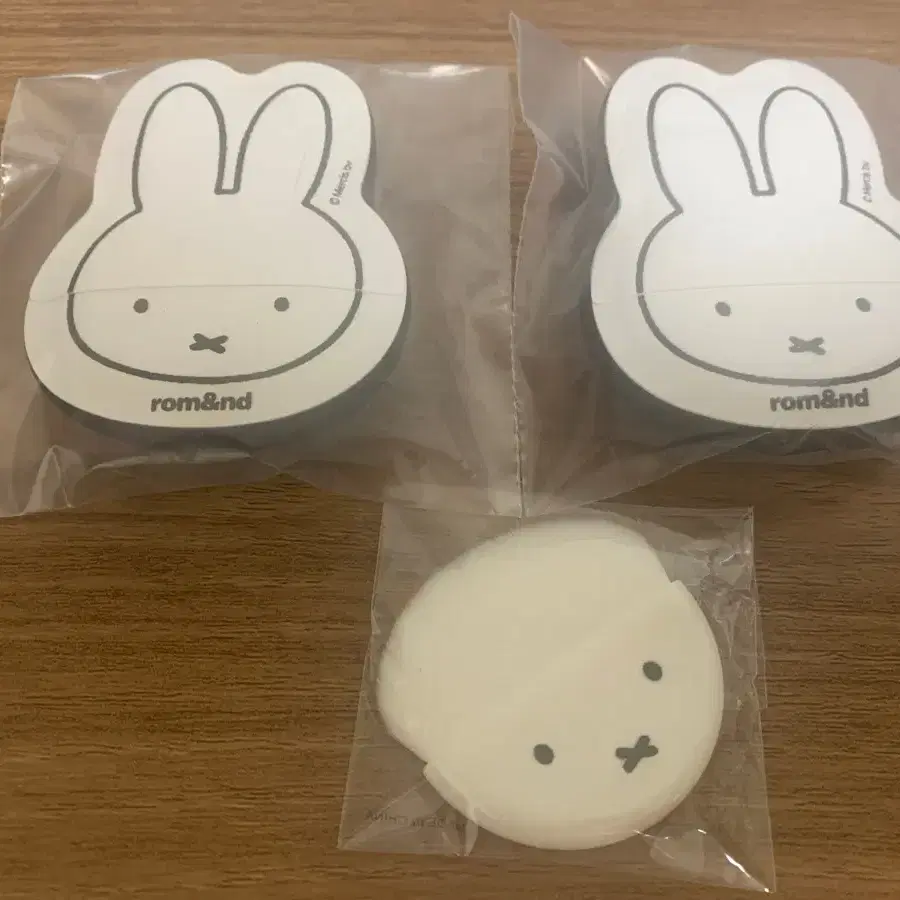 롬앤 미피 뚱퍼프 브러쉬 일괄