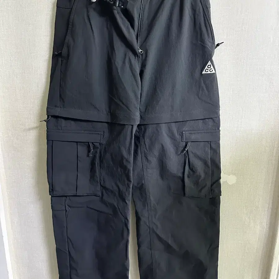 나이키 ACG 카고 팬츠 블랙
