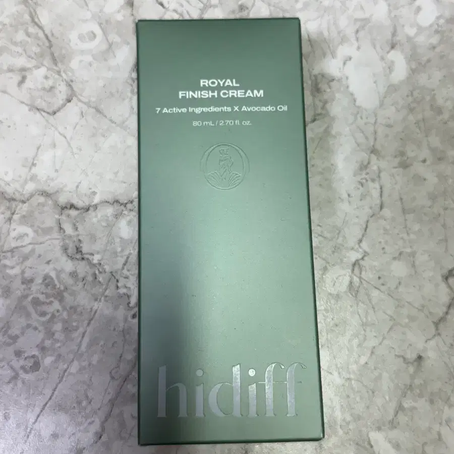 히디프 로열 피니쉬 크림