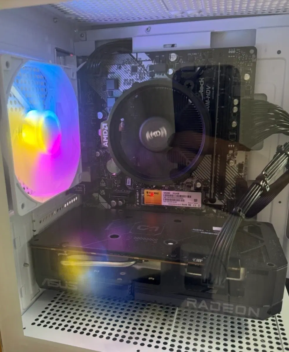 High-specification gaming PC