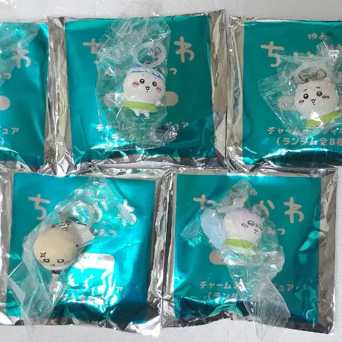 미개봉 치이카와 인어섬 메지루시 특전 5종 일괄 판매
