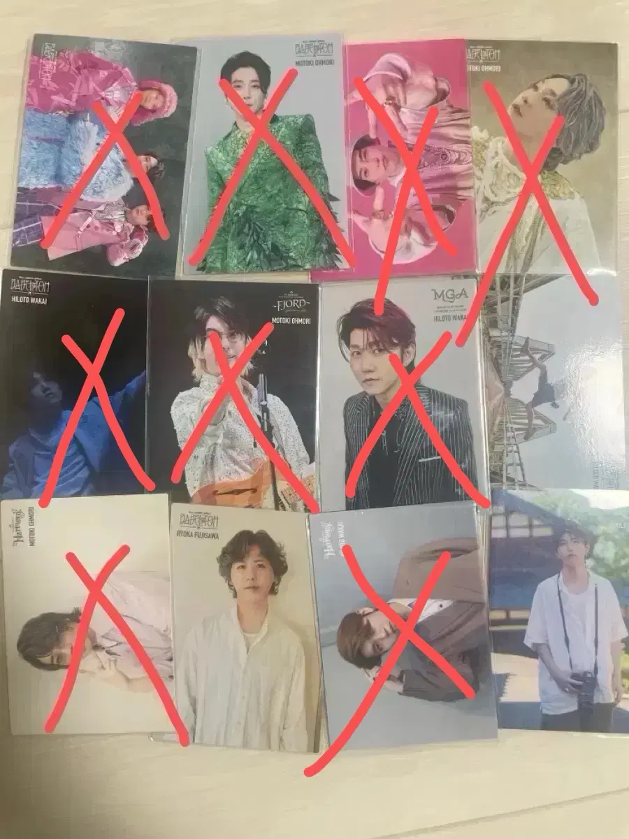 Mrs. Green Apple photocard