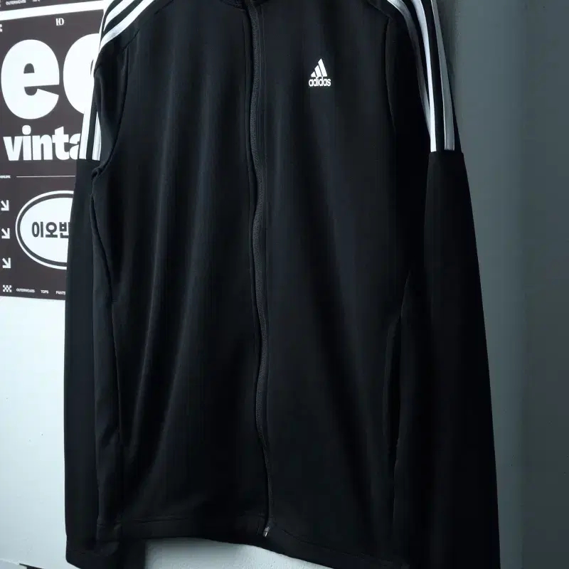 (XL-2XL) 아디다스 집업 바람막이 점퍼자켓 트랙탑-H41646
