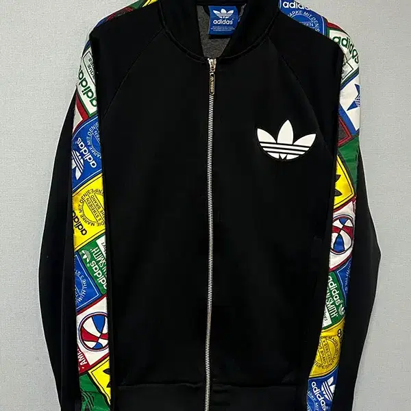 adidas 아디다스 테이프 라벨 SST 남자 트랙탑 저지자켓 춘추복 M 95