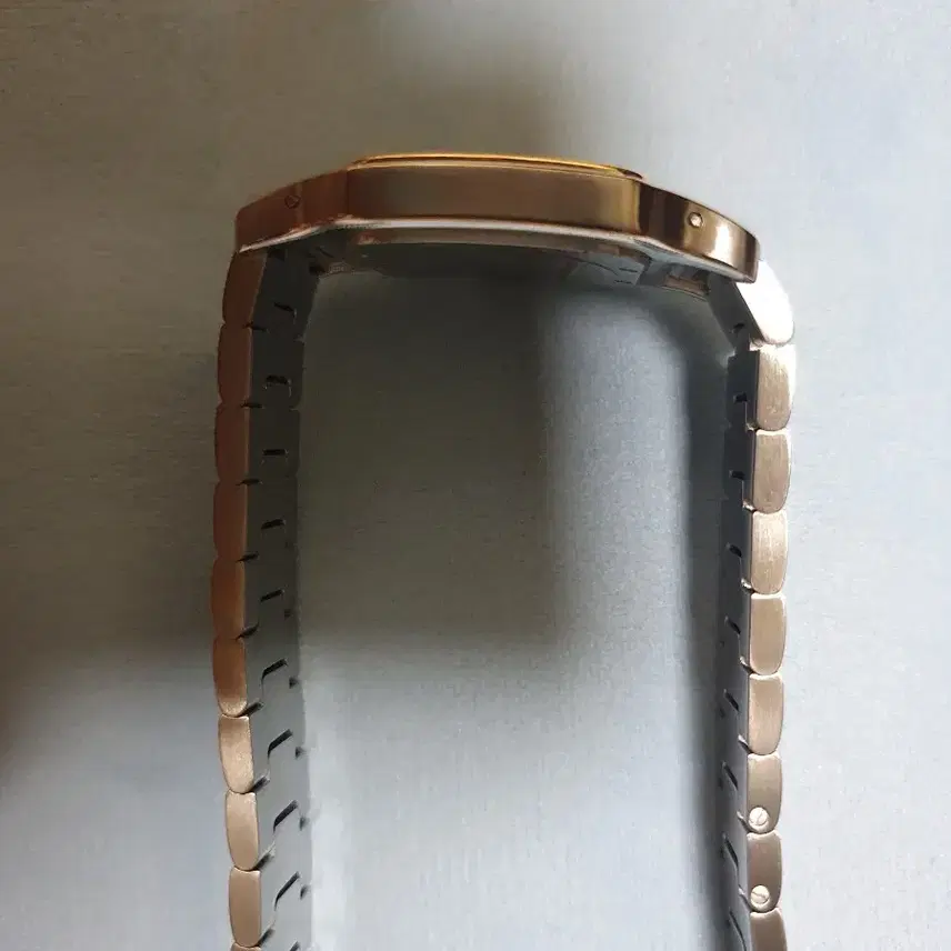 까르띠에 산토스 갈베 18k 콤비 29mm 사진 3