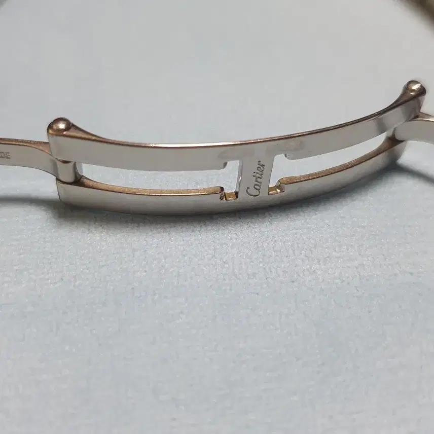 까르띠에 산토스 갈베 18k 콤비 29mm 사진 6