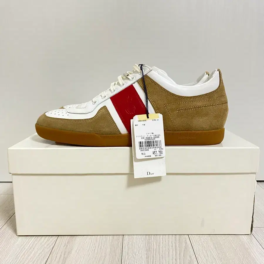 2004FW Dior HOMME by HEDI SLIMANE VICTIM OF THE CRIME SNEAKER