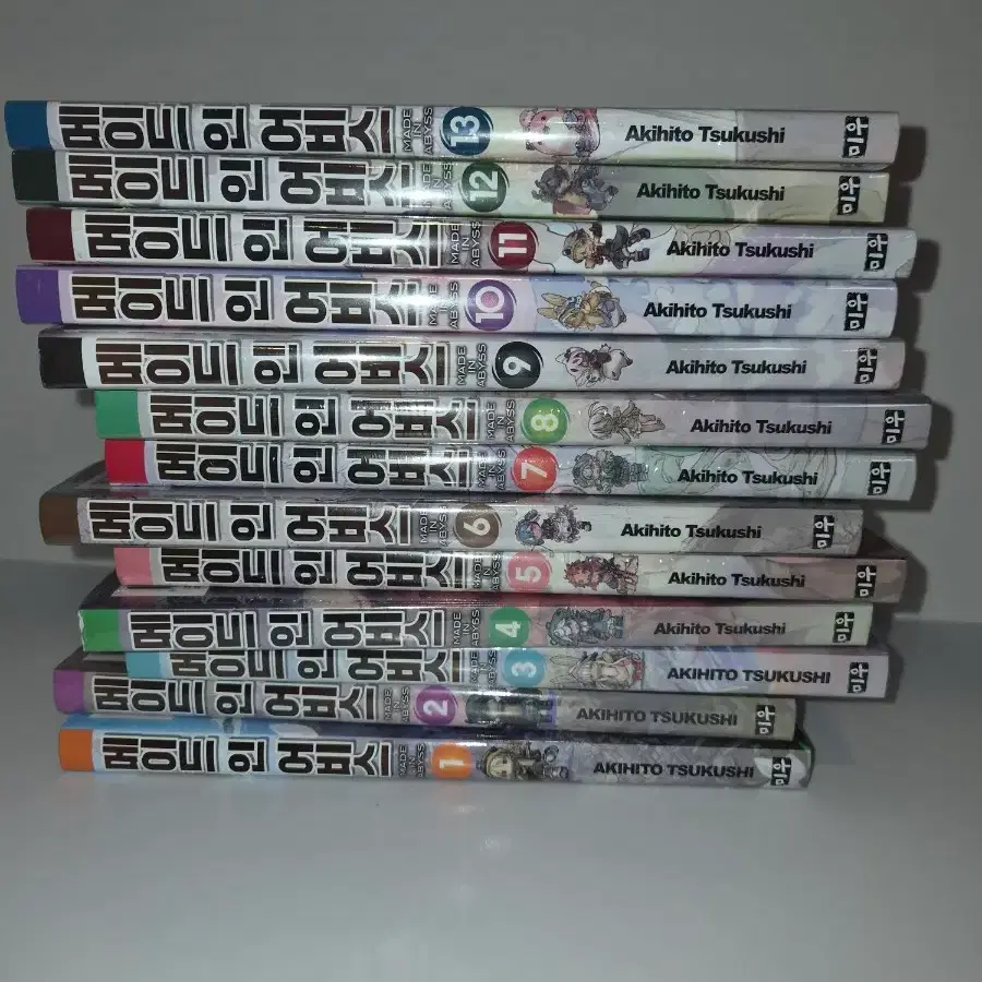 메이드인어비스 13권 판매