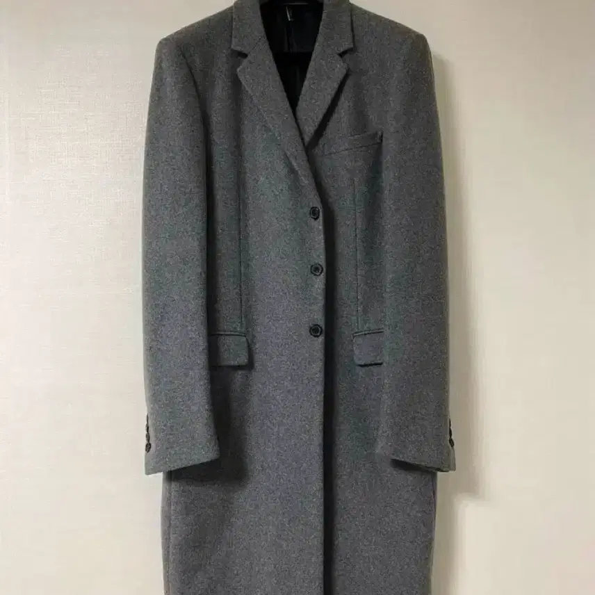디올 2003FW Dior HOMME by HEDI SLIMANE LUSTER CASHMERE COAT 사진 1