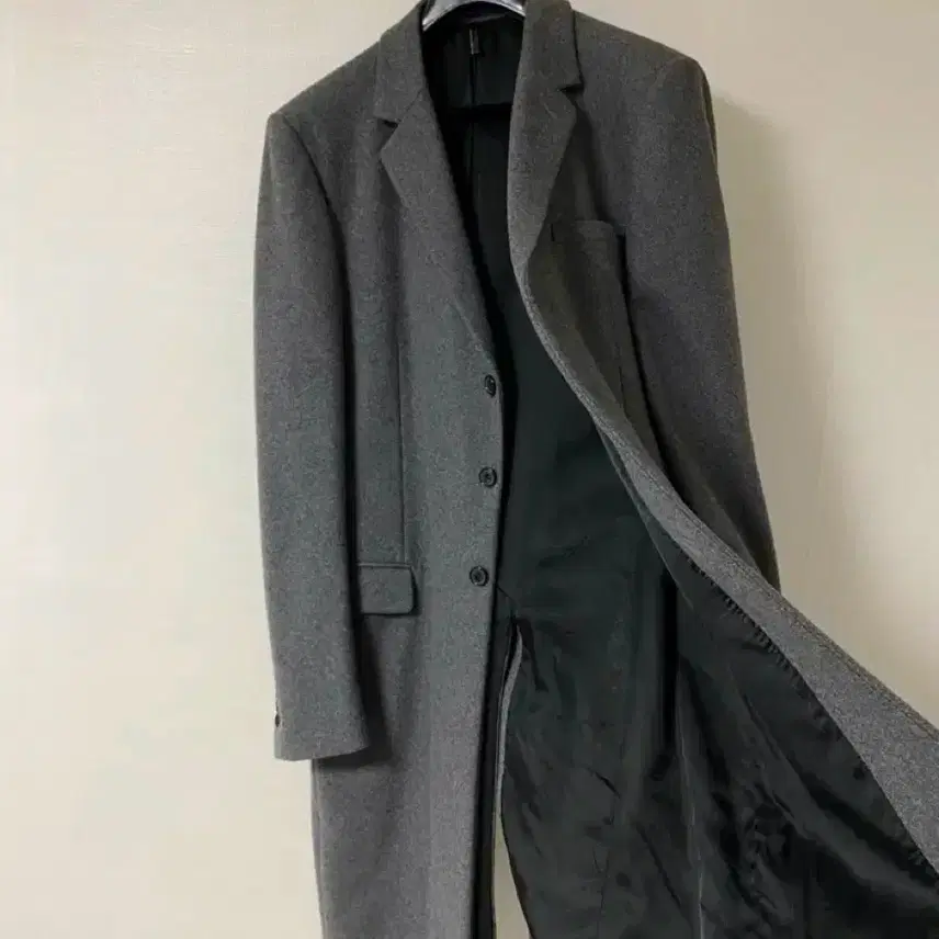 디올 2003FW Dior HOMME by HEDI SLIMANE LUSTER CASHMERE COAT 사진 4