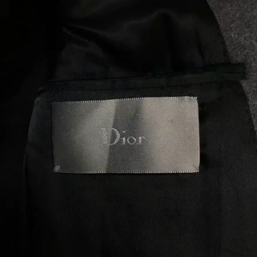 디올 2003FW Dior HOMME by HEDI SLIMANE LUSTER CASHMERE COAT 사진 6