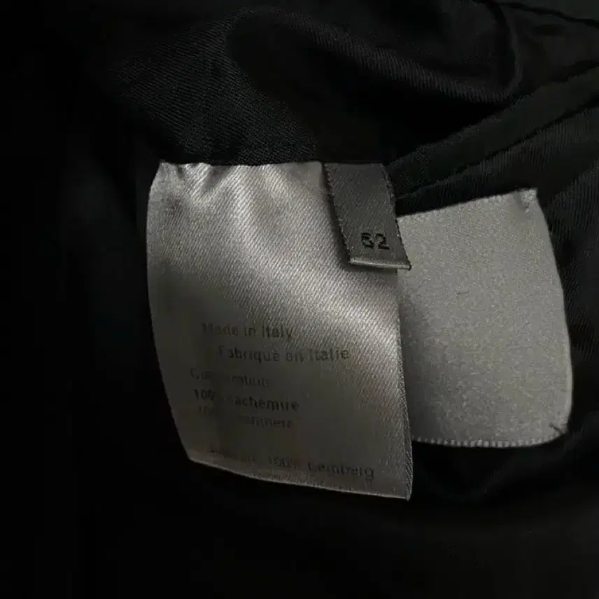 디올 2003FW Dior HOMME by HEDI SLIMANE LUSTER CASHMERE COAT 사진 8