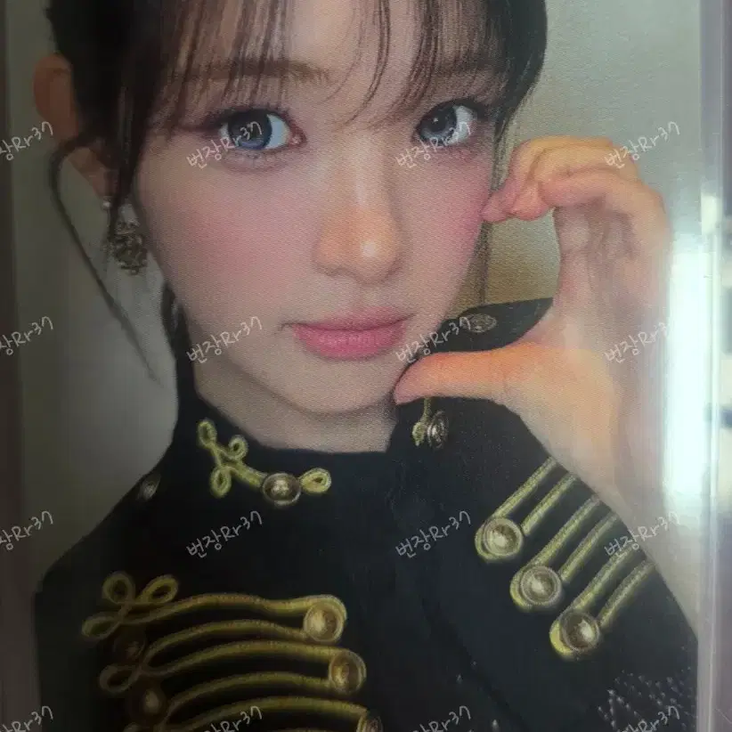하투하 h2h 아이코닉 하트 광야 팝업 유하 10만원 포카 양도