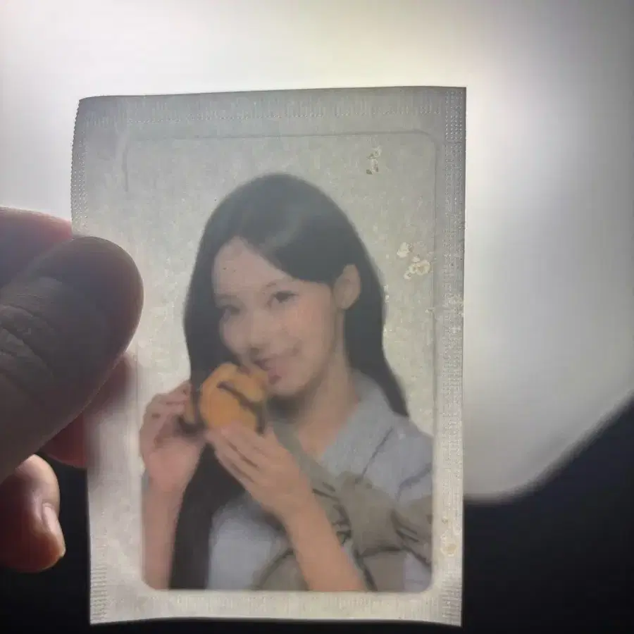 원이 포카 미개봉