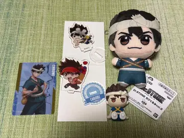 Dr.STONE 크롬 세트